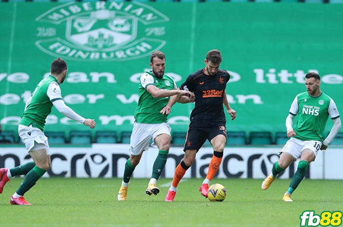 Hibernian 2-2 Rangers