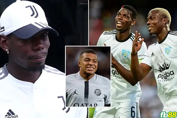 Pogba gặp chuyện động trời