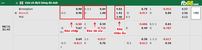 fb88-bảng kèo trận đấu Birmingham vs Norwich