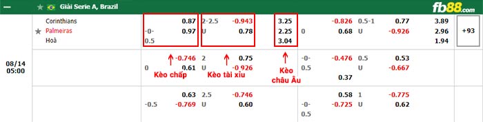 fb88-bảng kèo trận đấu Corinthians vs Palmeiras