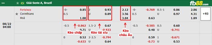 fb88-bảng kèo trận đấu Fortaleza vs Corinthians