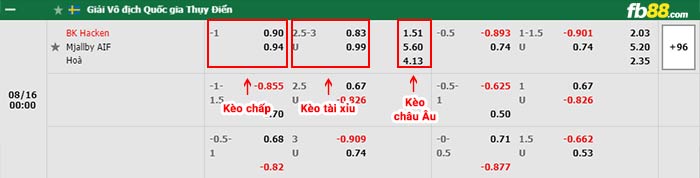 fb88-bảng kèo trận đấu Hacken vs Mjallby