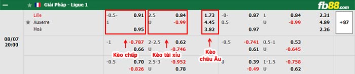 fb88-bảng kèo trận đấu Lille vs Auxerre