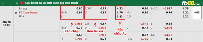fb88-bảng kèo trận đấu Lyngby vs Copenhagen