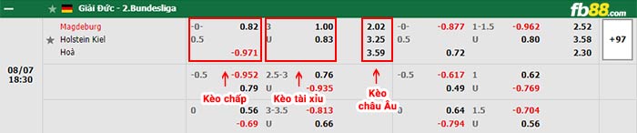 fb88-bảng kèo trận đấu Magdeburg vs Holstein Kiel