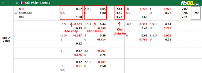 fb88-bảng kèo trận đấu Nice vs Strasbourg