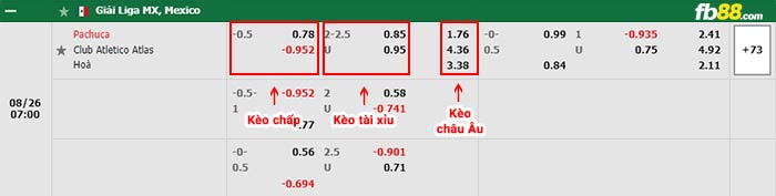 fb88-thông số trận đấu Vila Nova vs Sampaio Correa