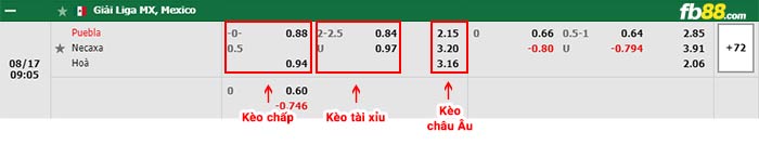 fb88-bảng kèo trận đấu Puebla vs Club Necaxa