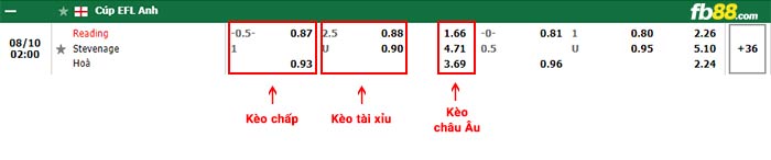 fb88-bảng kèo trận đấu Reading vs Stevenage