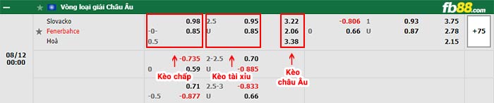 fb88-bảng kèo trận đấu Slovacko vs Fenerbahce