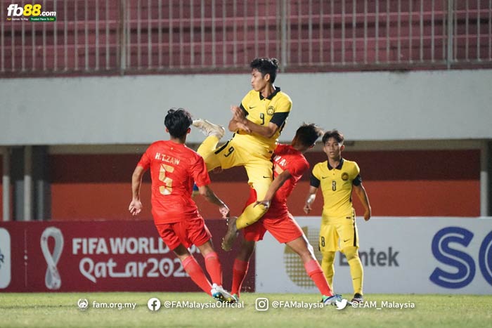 fb88-bảng kèo trận đấu U16 Malaysia vs U16 Australia