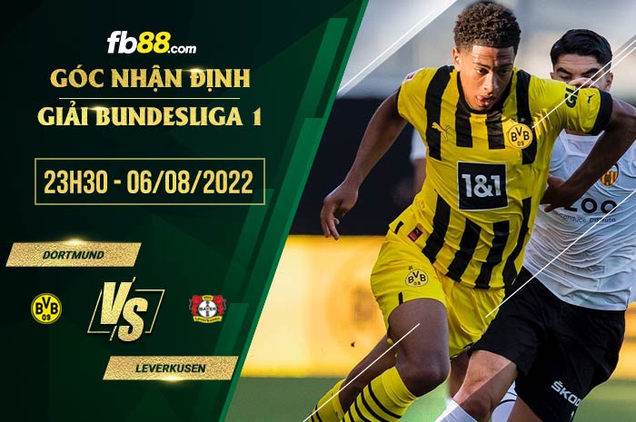 fb88-soi kèo Dortmund vs Leverkusen