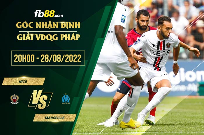 fb88-soi kèo Nice vs Marseille