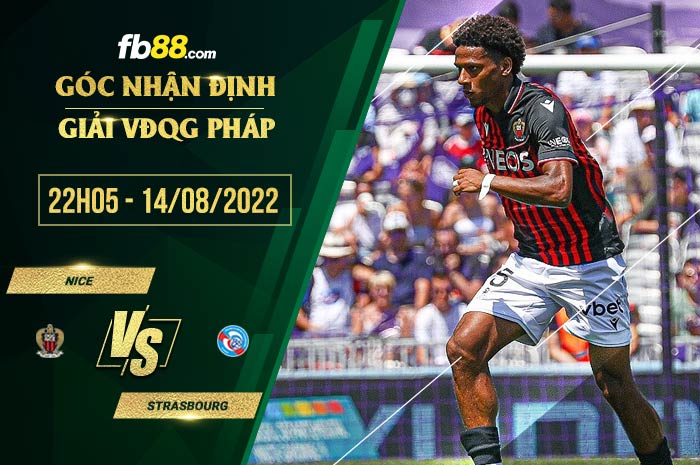 fb88-chi tiết kèo trận đấu Nice vs Strasbourg