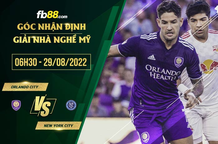 fb88-soi kèo Orlando City vs New York City