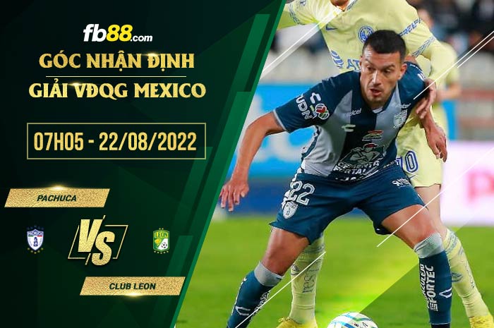 fb88-soi kèo Pachuca vs Club Leon