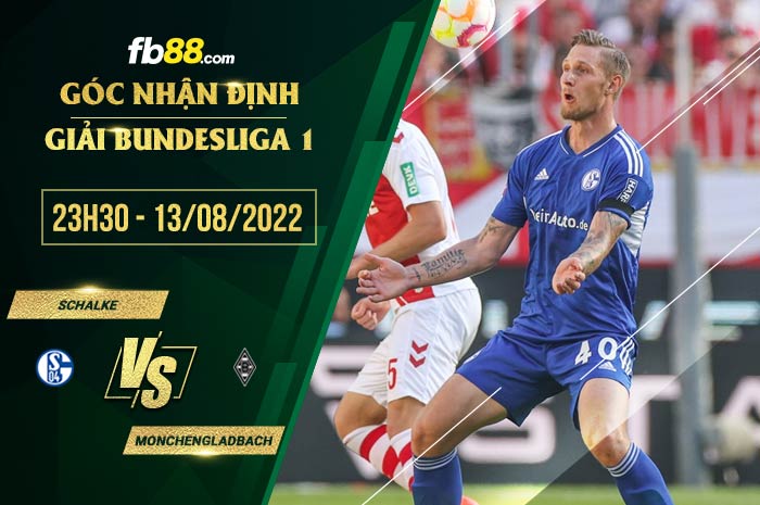 fb88-soi kèo Schalke vs Monchengladbach