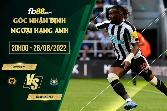 fb88-soi kèo Wolves vs Newcastle