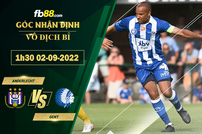 Fb88 soi kèo trận đấu Anderlecht vs Gent