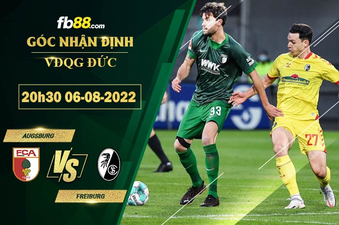 Fb88 bảng kèo trận đấu Augsburg vs Freiburg