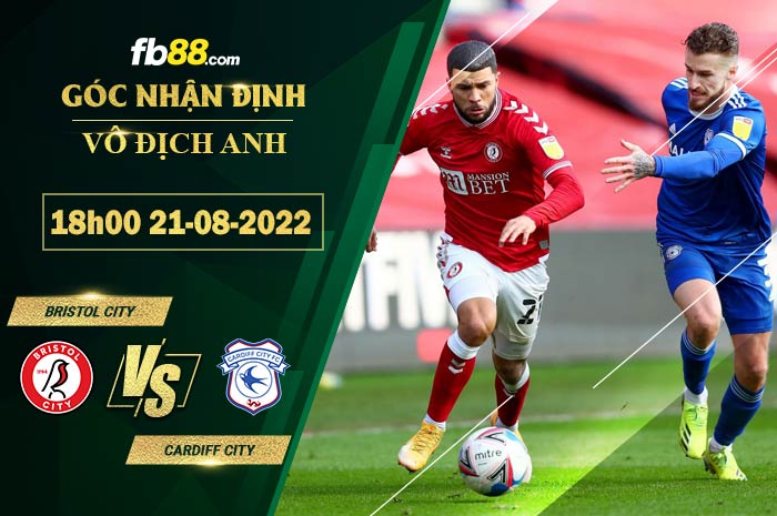 Fb88 bảng kèo trận đấu Bristol City vs Cardiff City