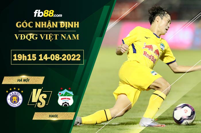 Fb88 soi kèo trận đấu Hà Nội vs HAGL