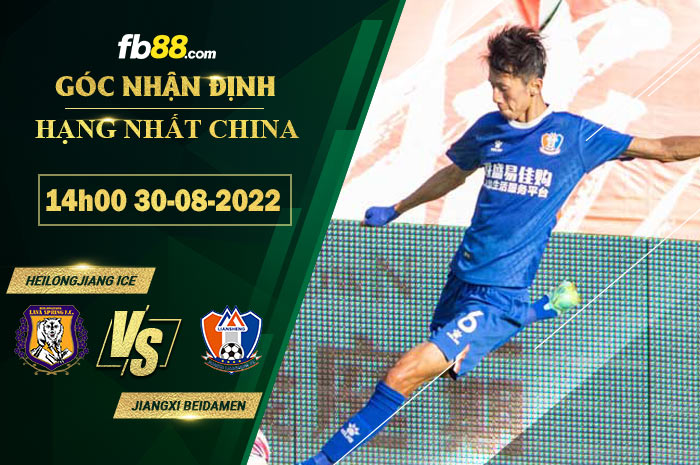 Soi kèo Heilongjiang Ice vs Jiangxi Beidamen 14h00 ngày 30/8/2022