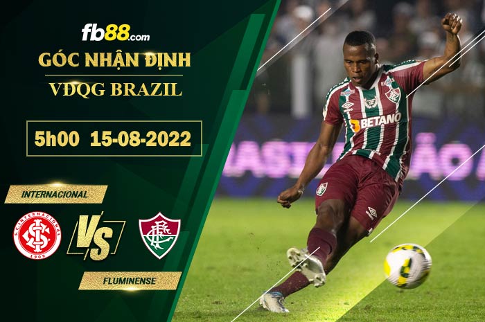 Fb88 soi kèo trận đấu Internacional vs Fluminense