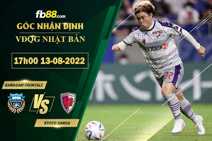 Fb88 soi kèo trận đấu Kawasaki Frontale vs Kyoto Sanga