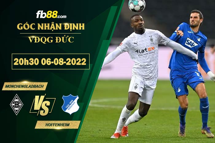 Fb88 soi kèo trận đấu Monchengladbach vs Hoffenheim