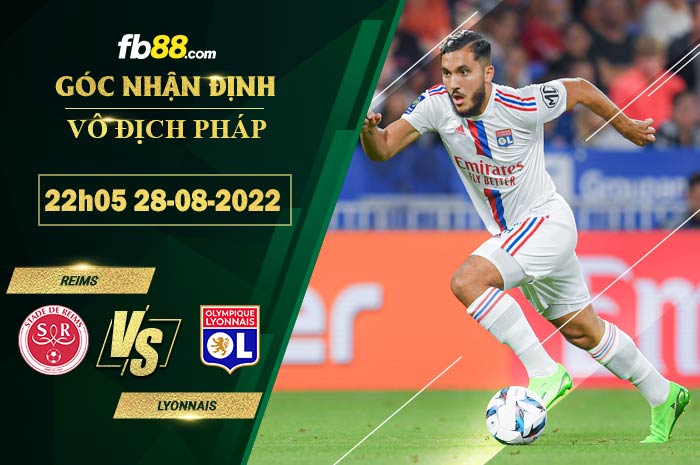 Fb88 soi kèo trận đấu Reims vs Lyonnais