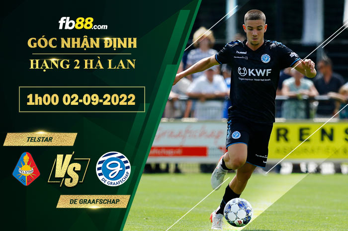 Fb88 soi kèo trận đấu Telstar vs De Graafschap