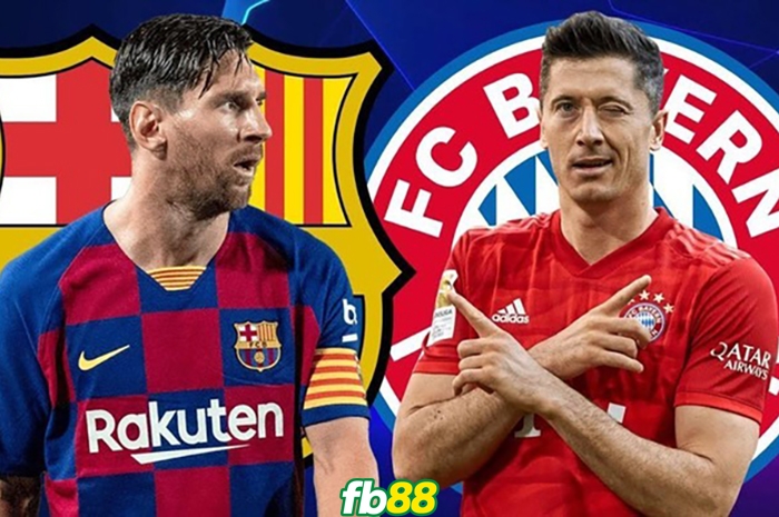 Bayern Munich đấu Barca