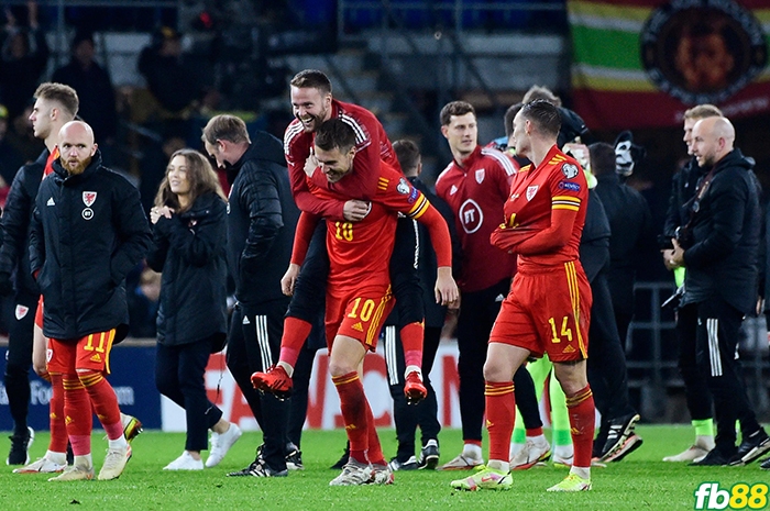 Bỉ 2-1 Xứ Wales