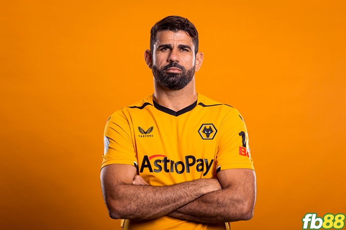 Diego Costa đến Wolves