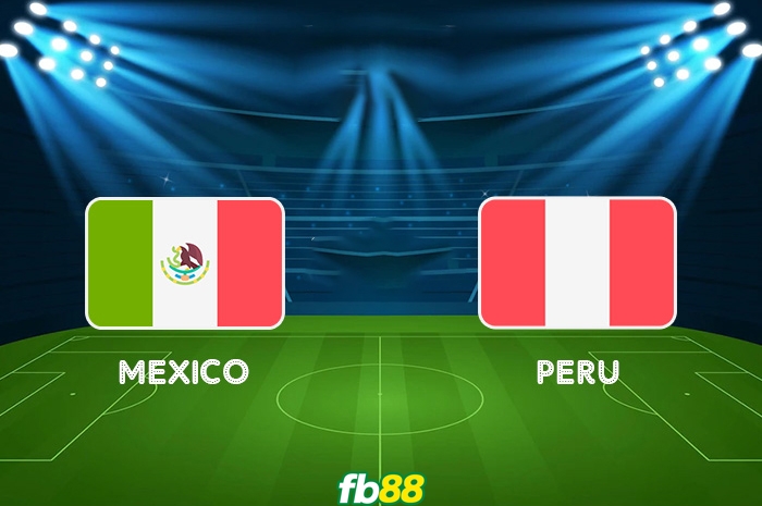 Mexico vs Peru