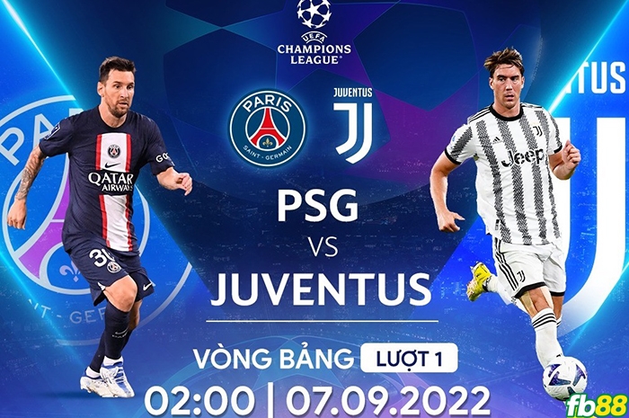 PSG vs Juventus