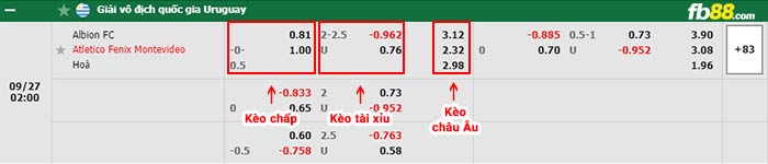 fb88-bảng kèo trận đấu Albion FC vs Centro Fenix