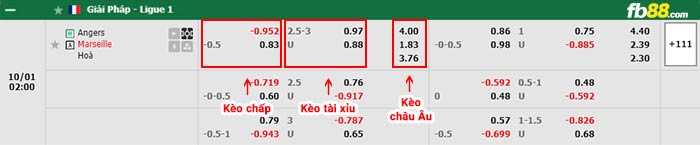 fb88-bảng kèo trận đấu Angers vs Marseille