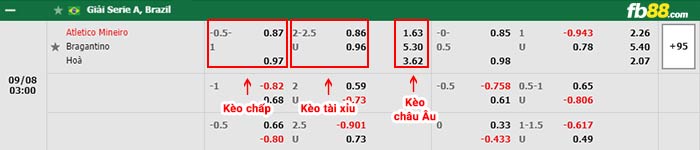 fb88-bảng kèo trận đấu Atletico Mineiro vs Bragantino