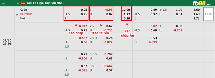 fb88-bảng kèo trận đấu Cadiz vs Barcelona