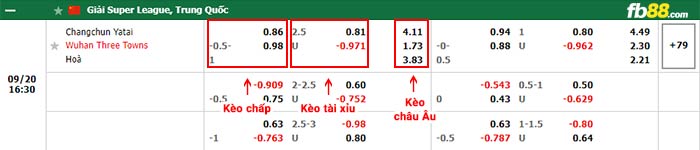 fb88-bảng kèo trận đấu Changchun YaTai vs Wuhan Three Towns