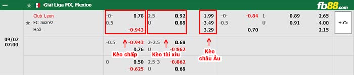 fb88-bảng kèo trận đấu Club Leon vs Juarez