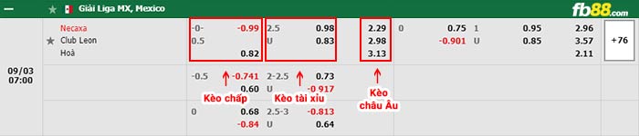 fb88-bảng kèo trận đấu Club Necaxa vs Club Leon