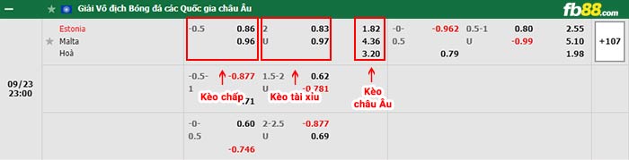 fb88-bảng kèo trận đấu Estonia vs Malta