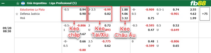 Fb88 tỷ lệ kèo trận đấu Club Guarani vs Asuncion