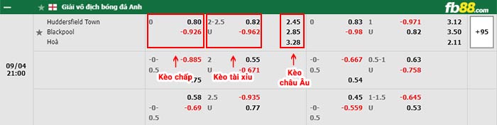 fb88-bảng kèo trận đấu Huddersfield vs Blackpool