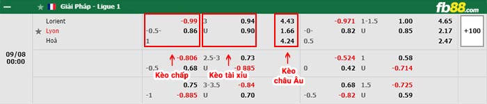 fb88-bảng kèo trận đấu Lorient vs Lyon