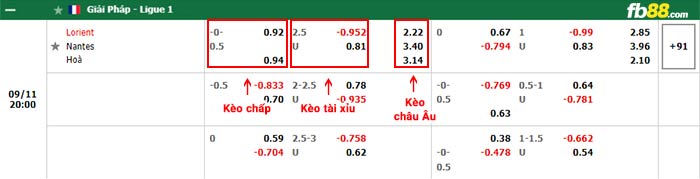 fb88-bảng kèo trận đấu Lorient vs Nantes