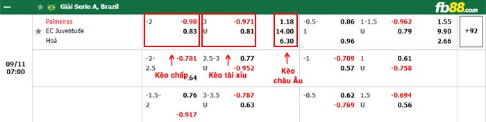 fb88-bảng kèo trận đấu Palmeiras vs Juventude